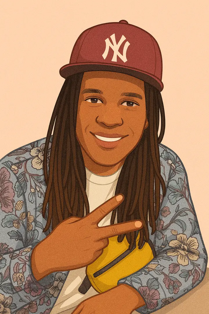 Portrait illustré de Oceng