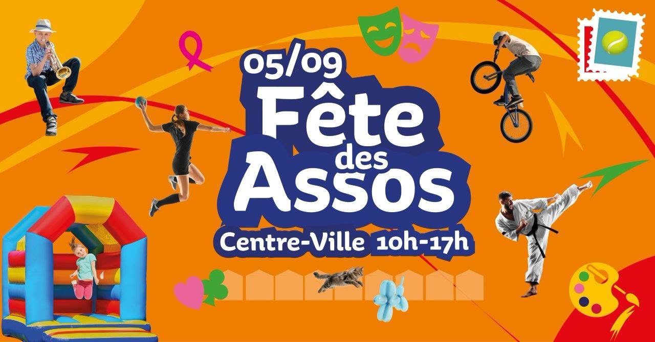 Affiche de Fête des associations